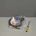 Natural Gas to Propane Conversion Kit for Weber GS4 Genesis II/I & Spirit II 210/310/315, 5FT Genesis 2 Propane Regulator Hose for Weber Natural Gas Conversion Kit, w/ 14 Orifices, 2 Fittings & Wrench