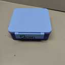 Bento Lunch Box for Kids with 8oz Soup Thermo,Kids Leakproof Lunch Food Containers with 4 Compartment,Kid Insulated Thermo Hot Food Jar for School,Trvael-Blue