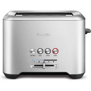 Breville BTA720XL Bit More Toaster, 2 Slice, Brushed Stainless Steel Breville BTA720XL Bit More Toaster, 2 Slice, Brushed Stainless Steel
