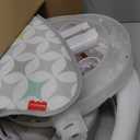 Fisher-Price Portable Baby Chair Sit-Me-Up Floor Seat With Developmental Toys & Machine Washable Seat Pad, Starlight Bursts (One Size)