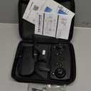 ikaufen E99 Drone Single camera,No Screen Control Camera for Adults RC Drone With 480P Dual Camera WiFi FPV Foldable Quadcopter Aircraft +1 Battery (E99 No Screen Control Black)