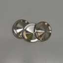 6 Pcs Stainless Steel Wine Glass Covers Wine Glass Covers to Keep Bugs out for Drinks Coffee Mugs Tea Cups Water Glasses Drinking Accessories