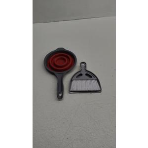 NBGYTECH Mini Broom and Dustpan Set Small Broom with Dustpan Combo Set Portable Cleaning Tools for Home Office RV Learning Camping (Grey), Dexas Pop N Store Collapsible Strainer, 8-Inch, Red, 1.3 Quarts Capacity, Dishwasher Safe, Space-Saving Design NBGYTECH Mini Broom and Dustpan Set Small Broom with Dustpan Combo Set Portable Cleaning Tools for Home Office RV Learning Camping (Grey), Dexas Pop N Store Collapsible Strainer, 8-Inch, Red, 1.3 Quarts Capacity, Dishwasher Safe, Space-Saving Design