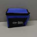 Small Blue cooler, lunch bag, 5 pack