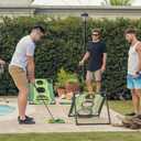 Par 1 Backyard Golf Cornhole Game, Golf Gifts for Men, Golf Accessories for Men, Golf Chipping Game, Golf Equipment, Golf Games for Adults Indoor, Golf Stuff, Golf Training Equipment, Golf Gift