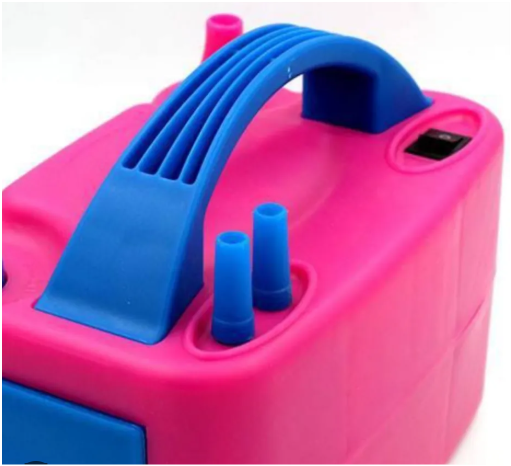 PMU Balloon Release Drop - Professional High Speed Air Inflator Dual Electric 