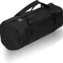 24" Grill Tool Storage Bag, Canvas, Black, Unisex, Classic Style, 60x24x24 cm/24 * 9.4 * 9.4 inches, Zipper Closure, Hand Strap, Perfect for Outdoor Grilling, Camping, Hiking