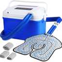 Cold Therapy Machine for Post-Surgery Recovery  Digital Timer & Quiet Pump, Universal Ice Pad for Knee, Shoulder, Hip, and Leg Cryotherapy