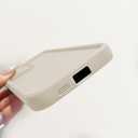 Puxicu Slim Case for Samsung Galaxy A26 5G, Enhanced Camera Protection, Shockproof Skin-Friendly Touch Soft Case Cover for Samsung Galaxy A26 Phone, White