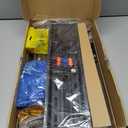 Mounting Dream TV Wall Mount for 32-65 Inch Television, Mount with Swivel and Tilt, Full Motion Bracket with Articulating Dual Arms, Fits 16inch Studs, Max VESA 400X400 mm, 99lbs, MD2380 (Black)