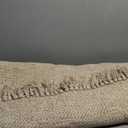 Collive Boho Long Hallway Runner Rug, 2.6x14 ft Washable Runners Rugs for Hall Tan/Cream Low Pile Kitchen Runer Carpet, Woven Cotton Carpets Runners for Entryway Bedside