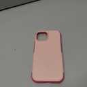 Magnetic Case for iPhone 15,14 & 13 6.1'',[Compatible with Magsafe][Heavy Duty Shockproof] [Military Grade Drop Protection][Non-Slip] Rugged Durable 4-Layer Hard Bumper Phone Cover-Pink