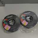 Comgrow PETG Filament 1.75mm, 3D Printer Filament 2kg Filament (4.4lbs), Dimensional Accuracy +/- 0.02 mm, Fit Most FDM Printers Black+Black