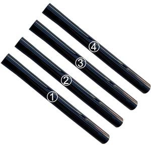 4Pack 1.25 Inch Vacuum Extension Wands with 1-1/4" Fitting (32mm) (1.25 in) - 1.25 Inch Shop Vac Extension Tubes, Accessories and Attachment 32mm, Replacement Vacuum Cleaner Extension Pipe Tubes