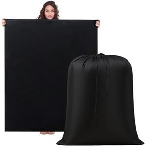 Clothes Storage Bag, 43" x 55" Moving Bags Heavy Duty Extra Large with Drawstring, Reusable Giant Extra Luggage Storage Bags for Luggage, Suitcase, Furniture, Chair, Kids Bike
