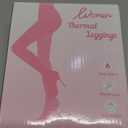 HONGTEYA Fleece Lined Tights Women Winter Thermal Leggings Pantyhose Fake Translucent Thick Warm Sheer Tights (Small)