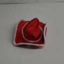 Funny Party Hats Santa Cowboy Hat  Christmas Hats Funny  Santa Costume Accessories