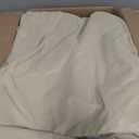 Honorbox 24''x24'' Outdoor Chair Cushions Set of 4, Cream