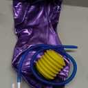 Peanut Ball,Exercise Yoga Pregnancy Ball,Peanut Stability for Kids Therapy,Labor Birthing,Core Strength Training with Pump