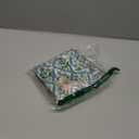 Ridhi Light Steel Blue Hand Block Print Cotton Waffle Dish Cloth Set of 6-12x12 Inch Super Absorbent, Soft, Reusable Kitchen Towels for Dish Drying Cleaning, Ideal for Spring, Easter, Valentine