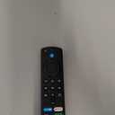 Replacement Voice Remote Control Compatible with Smart TV Stick(2nd Gen/3rd Gen/Lite/4K Max/Cube), TV Stick 4K(1st/2nd Gen), Smart TVs 3rd Gen, for Hisense/TCL Smart TV, N0t for Samsung-TVs