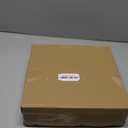 Gold Mirror Perfume Organizer - Large Decorative Tray for Vanity, Dresser, Bathroom Countertop (9.6" x 9.6" x 1.7"), Gold