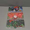 3pcs Christmas Money Envelope for Cash, Money Holder with 10 Slots for Cash, Surprise Card Holder for Xmas, DlY Holiday Money Gift Card for Money Hold