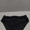 Women's Black Swimming Trunks, L