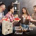 SteadStyle Friendship Gifts for Women Heart-Shaped Candle Holder Gifts for Friend, Birthday Present for Female Friends, BFF Soul Sister Surprises for Mothers Day Christmas