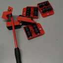 Furniture Lift Mover Tool Set - Heavy Furniture Movers with Wheels, Heavy Item Movers Sliders Furniture Lifter Tool for Furniture, Coffee Tables, Refrigerators, Washing Machines