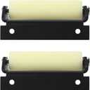 RV Slide Rollers RV Slide Out Roller Kit for Multiple Lippert Slide-Out Systems - J-36 Service Roller Nylon Roller Solid Steel Plate #276288 (2Pack)