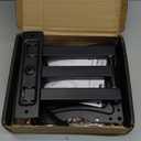 Pipishell Full Motion TV Wall Mount for 26-65 inch Flat or Curved TVs up to 77 lbs, TV Bracket Wall Mount with Articulating Arms, Extension, Tilt, Swivel, Leveling, Max VESA 400x400mm, PIMF7