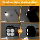 3 x Full Blackout Tape - 1.18in x 66ft - Blocks Light for Electronics, LED Indicators, Window Shading and Lamp Strips - Dimming Backlight Sheet - Shield Glare and Create Darkness - 100% Coverage.