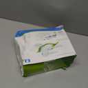 Organyc - 100% Certified Organic Cotton Inside and Out Feminine Pads, Sanitary Napkin 40 Count, Moderate Flow, Regular Absorbency, New Larger Size Packaging