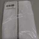 Mesh Laundry Bags White 2 Pack