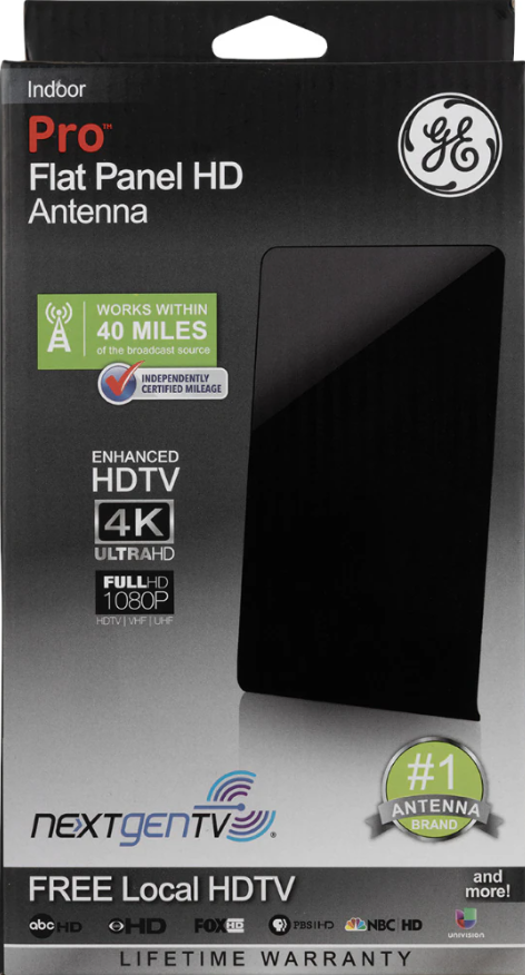 GE Slim Flat Panel Passive Antenna, Indoor