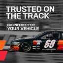 K&N High-Flow Original Lifetime Universal Clamp-On Air Filter: Performance, Premium, Washable: Flange Diameter: 3.5 In, Filter Height: 5.5 In, Flange Length: 0.625 In, Shape: Round Tapered, RU-3550