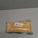 Yardwe Bamboo Whetstone Anti-Slip Base 8.27 Inch Non-Slip Sharpening Stone Holder Stable Knife Sharpener Support for Kitchen Use