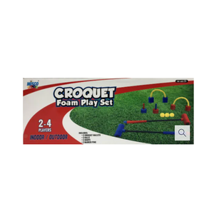 Croquet Foam Play Set 2 Pack