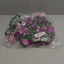 CISDUEO Silk Daisy Flower Garland - Purple Artificial Flower Vine, Hanging Ivy Garland for Wall, Party, Wedding Arch, Floral Decor, Home Indoor/Outdoor Ceremony