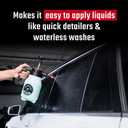 Chemical Guys Mr. Sprayer Full Function Pressure Atomizer and Pump Sprayer, Professional 50 oz Spray Bottle for Cleaning & Washing, for Home, Garden, Car Detailing, Easy Pump Action and Adjustable