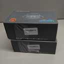 2 x 3 in 1 Kitchen Sink Drain Strainer and Stopper Combo,304 Stainless Steel Pop-up Kitchen Sink Stopper,Anti-Clog Kitchen Sink Bounce Core Strainer Basket Filter for US Standard 3-1/2'' in Drain