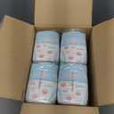 Pampers Diapers - Baby Dry - Size 0, 104 Count, Absorbent Disposable Newbort Diaper (Packaging May Vary) (Newborn)