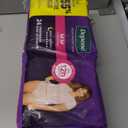 Depend Night Defense Adult Diapers, Incontinence & Postpartum Bladder Leak Underwear for Women, Disposable, Overnight, Medium, Blush, 24 Count, Packaging May Vary