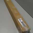 Madison Park Galen Cordless Roman Shade, 29"W x 64"H, Sheen White – Room Darkening, Thermal Insulated, Energy Efficient Window Blind with Subtle Sheen Basketweave Fabric for Privacy