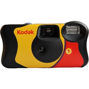 Kodak Fun Saver with flash and ISO 400 27 Exposures