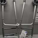 Medline Heavy-Duty Bariatric Folding Walker with 5 Wheels and Durable Handles, 500 lb. Weight Capacity