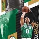 Trends International NBA Boston Celtics - Jayson Tatum 19 Wall Poster, 22.375" x 34", Premium Unframed Version