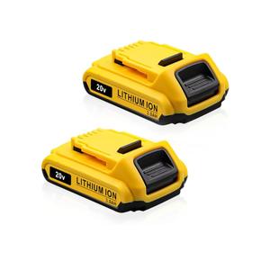DCB203-2 3Ah 2Pack 20V Battery Replace for Dewalt 20V MAX Battery 20Volt Lithium-ion Battery DCB200 DCB201 DCB205 DCV580 DCB180 Compatible with Dewalt 20V Cordless Tools
400+ bought in past month