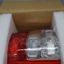 Taillights, Compatible with 2019-2023 Dodge Ram 1500, Replace 55112988AE 68261576AE CH2801221 DRL Driving Reverse Lamps Brake Turn Signal Lighting Rear Right Passenger Side Tail Lights Assembly (19-23 Ram 1500)